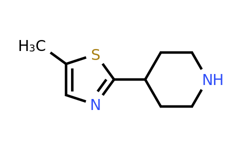 1249151-01-6 | 4-(5-Methyl-1,3-thiazol-2-yl)piperidine