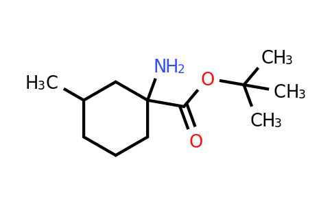 1249177-83-0 | Tert-butyl 1-amino-3-methylcyclohexane-1-carboxylate