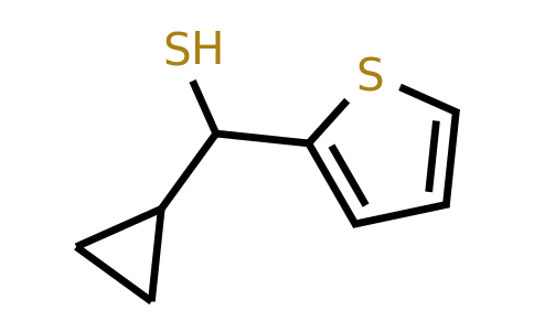 1249223-20-8 | Cyclopropyl(thiophen-2-yl)methanethiol