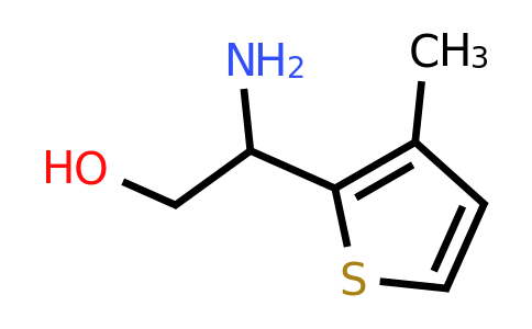 1249231-07-9 | 2-Amino-2-(3-methylthiophen-2-yl)ethan-1-ol
