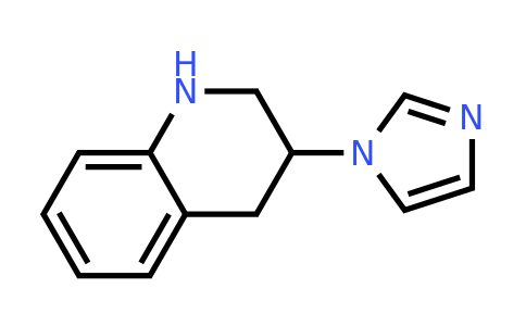 1249241-34-6 | 3-(1h-Imidazol-1-yl)-1,2,3,4-tetrahydroquinoline