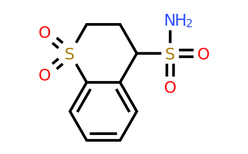1249249-88-4 | Thiochromane-4-sulfonamide 1,1-dioxide