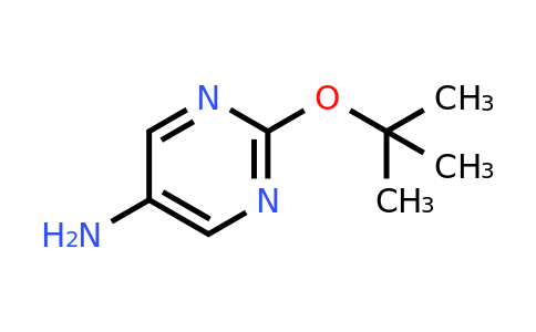 1249290-72-9 | 2-(Tert-butoxy)pyrimidin-5-amine