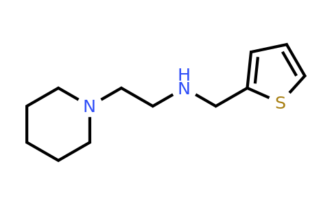 1249301-85-6 | 2-(Piperidin-1-yl)-N-(thiophen-2-ylmethyl)ethan-1-amine