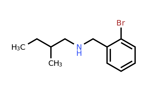 1249306-19-1 | n-(2-Bromobenzyl)-2-methylbutan-1-amine