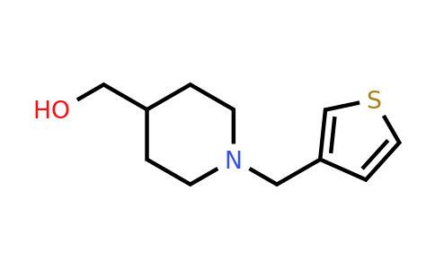 1249314-74-6 | (1-(Thiophen-3-ylmethyl)piperidin-4-yl)methanol