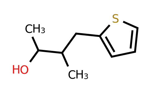 1249323-62-3 | 3-Methyl-4-(thiophen-2-yl)butan-2-ol