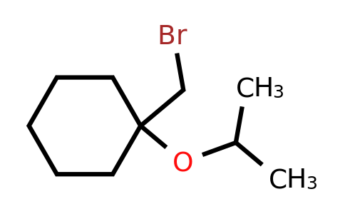1-(Bromomethyl)-1-isopropoxycyclohexane