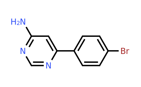 1249411-11-7 | 6-(4-Bromophenyl)pyrimidin-4-amine