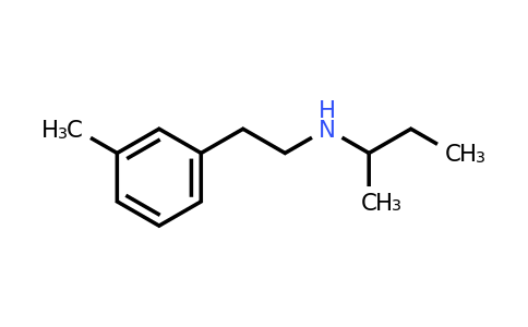 1249412-87-0 | n-(3-Methylphenethyl)butan-2-amine