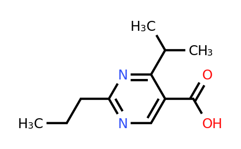 1249438-67-2 | 4-Isopropyl-2-propylpyrimidine-5-carboxylic acid