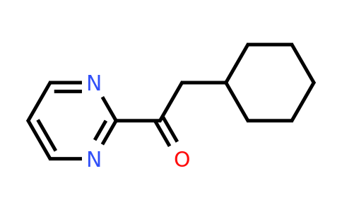 1249454-39-4 | 2-Cyclohexyl-1-(pyrimidin-2-yl)ethan-1-one