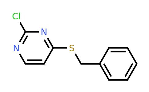 1249555-98-3 | 4-(Benzylsulfanyl)-2-chloropyrimidine