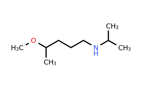 1249560-47-1 | n-Isopropyl-4-methoxypentan-1-amine