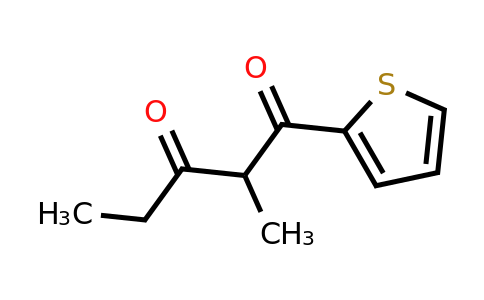 1249560-82-4 | 2-Methyl-1-(thiophen-2-yl)pentane-1,3-dione