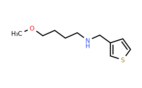 1249584-66-4 | 4-Methoxy-N-(thiophen-3-ylmethyl)butan-1-amine