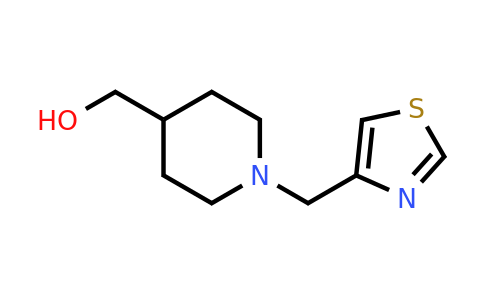 1249588-01-9 | (1-(Thiazol-4-ylmethyl)piperidin-4-yl)methanol