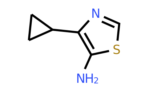 1249588-40-6 | 4-Cyclopropyl-1,3-thiazol-5-amine