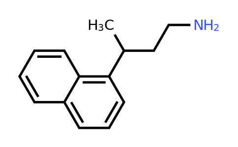 3-(Naphthalen-1-yl)butan-1-amine
