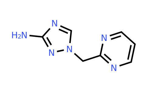 1249601-55-5 | 1-(Pyrimidin-2-ylmethyl)-1h-1,2,4-triazol-3-amine