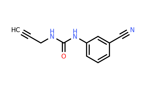 1-(3-Cyanophenyl)-3-(prop-2-yn-1-yl)urea