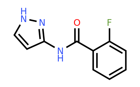 1249612-88-1 | 2-Fluoro-N-(1H-pyrazol-3-yl)benzamide