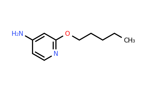 2-(Pentyloxy)pyridin-4-amine