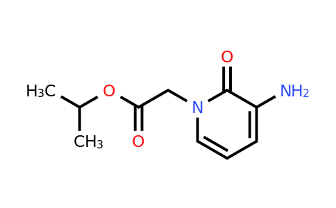 1249626-81-0 | Isopropyl 2-(3-amino-2-oxopyridin-1(2h)-yl)acetate