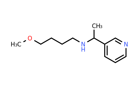 4-Methoxy-N-(1-(pyridin-3-yl)ethyl)butan-1-amine