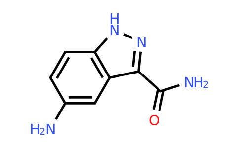 1249631-73-9 | 5-Amino-1h-indazole-3-carboxamide