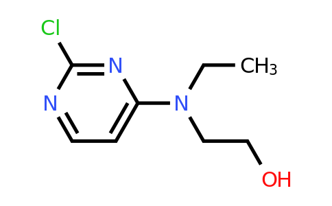 1249649-66-8 | 2-((2-Chloropyrimidin-4-yl)(ethyl)amino)ethan-1-ol