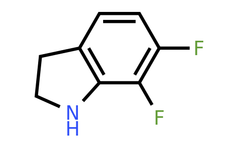 1249655-37-5 | 6,7-Difluoroindoline