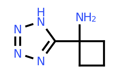 1249656-01-6 | 1-(1h-1,2,3,4-Tetrazol-5-yl)cyclobutan-1-amine