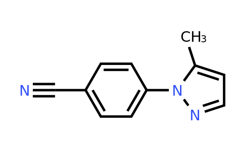 4-(5-Methyl-1H-pyrazol-1-yl)benzonitrile