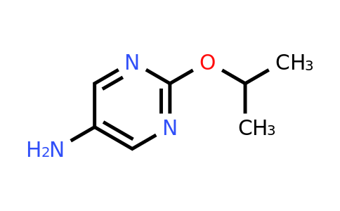 1249668-06-1 | 2-(Propan-2-yloxy)pyrimidin-5-amine