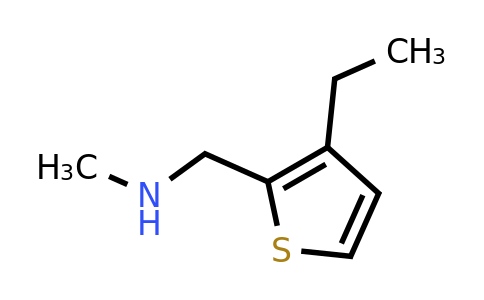 1249700-14-8 | 1-(3-Ethylthiophen-2-yl)-N-methylmethanamine