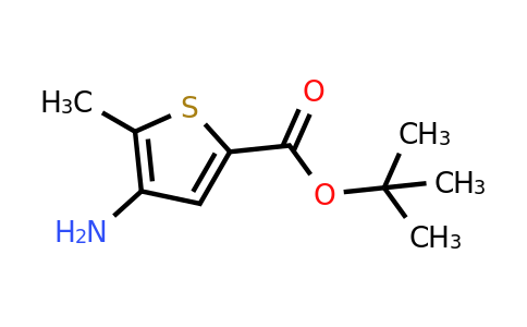 1249714-59-7 | Tert-butyl 4-amino-5-methylthiophene-2-carboxylate