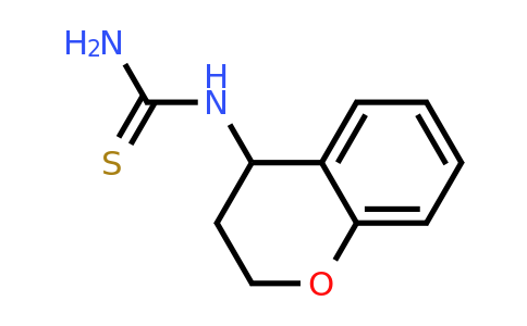 1249716-58-2 | (3,4-Dihydro-2h-1-benzopyran-4-yl)thiourea