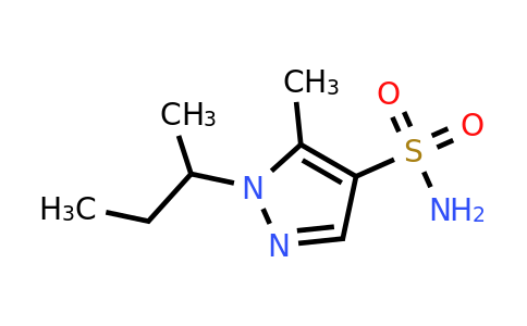 1249747-71-4 | 1-(Sec-butyl)-5-methyl-1h-pyrazole-4-sulfonamide