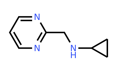 1249753-38-5 | n-(Pyrimidin-2-ylmethyl)cyclopropanamine