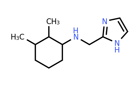 1249764-08-6 | n-((1h-Imidazol-2-yl)methyl)-2,3-dimethylcyclohexan-1-amine
