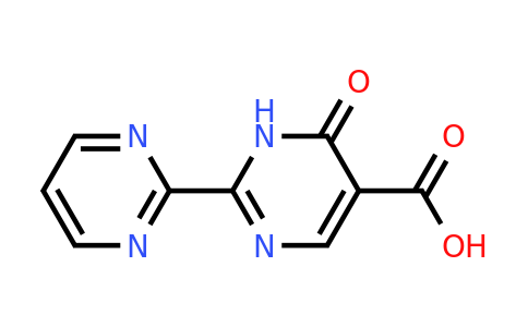 1249777-80-7 | 6-Oxo-1,6-dihydro-[2,2'-bipyrimidine]-5-carboxylic acid