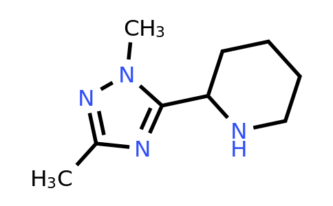 1249783-74-1 | 2-(1,3-Dimethyl-1h-1,2,4-triazol-5-yl)piperidine