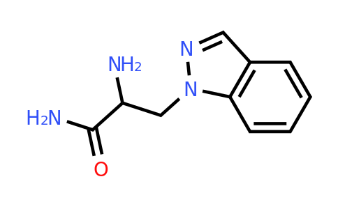 1249791-53-4 | 2-Amino-3-(1h-indazol-1-yl)propanamide