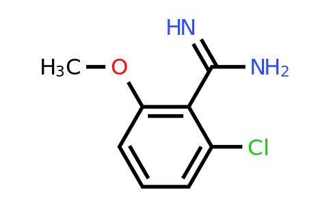 1249792-15-1 | 2-Chloro-6-methoxybenzimidamide