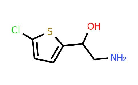 1249821-81-5 | 2-Amino-1-(5-chlorothiophen-2-yl)ethan-1-ol