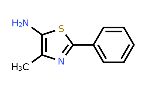1249834-47-6 | 4-Methyl-2-phenyl-1,3-thiazol-5-amine