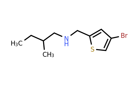 1249853-88-0 | n-((4-Bromothiophen-2-yl)methyl)-2-methylbutan-1-amine