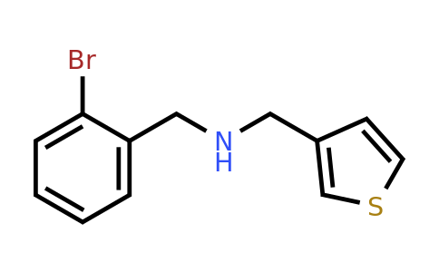 1249876-38-7 | n-(2-Bromobenzyl)-1-(thiophen-3-yl)methanamine