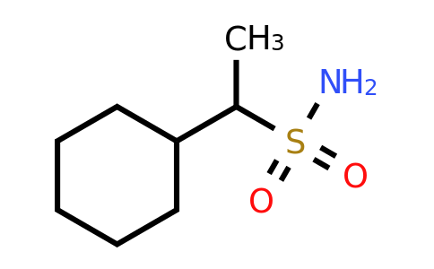 1-Cyclohexylethane-1-sulfonamide